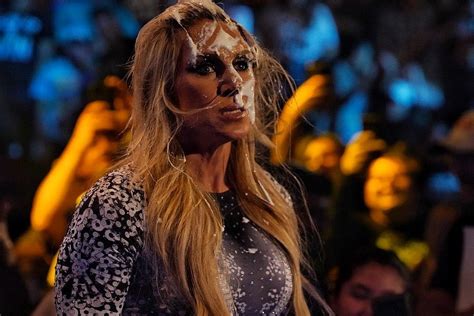 charlotte flair nud|Charlotte Flair suffers wardrobe malfunction at。